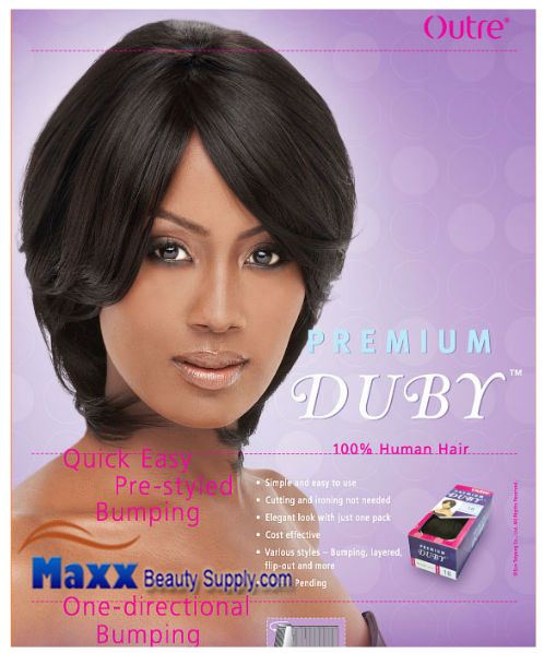 Outre Premium Collection 100% Human Hair Weave - Premium Duby